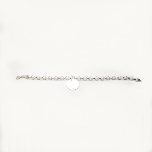 Pulsera "Rolo chapa"
