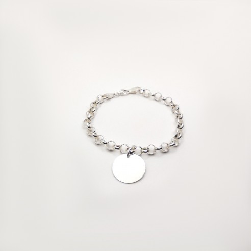 Pulsera "Rolo chapa"