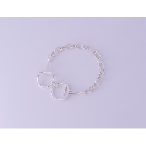 Pulsera "estribo"