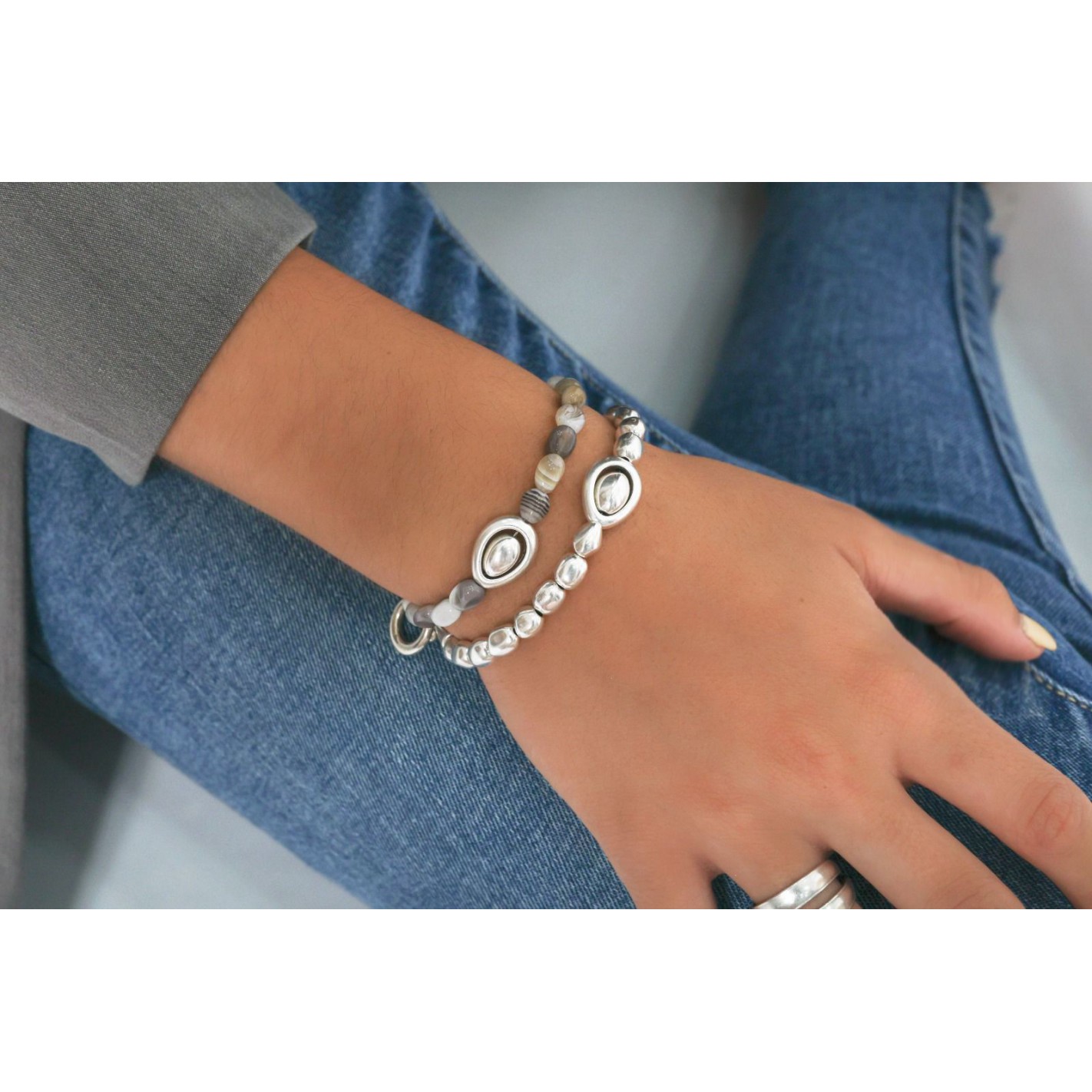 PULSERA DE PIKADURA "ágatas"