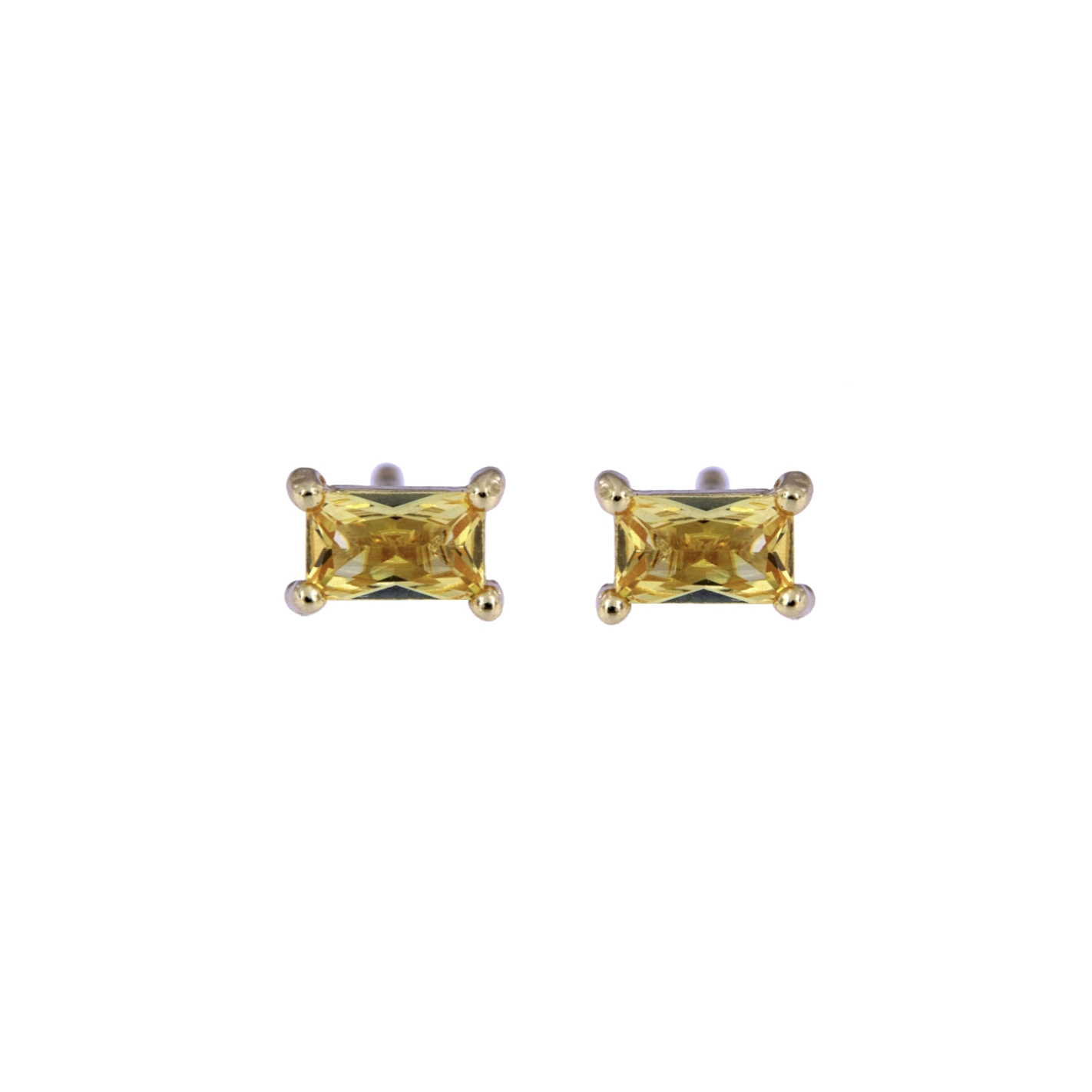 Pendientes baguette...
