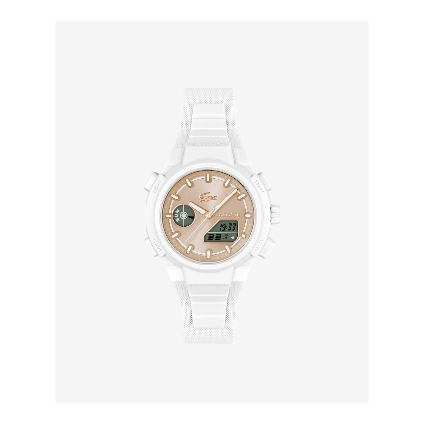 RELOJ SILICONA ANALÓGICO...