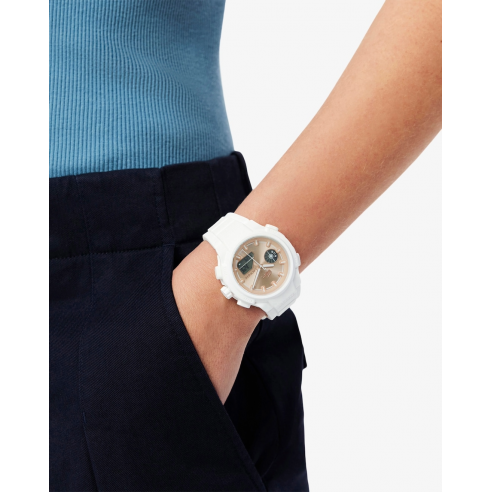 RELOJ SILICONA ANALÓGICO DIGITAL LC33