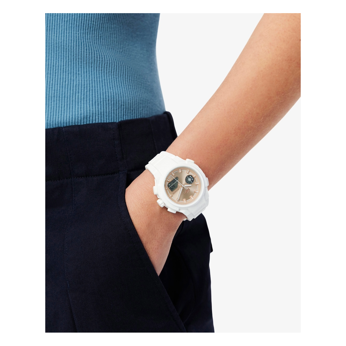 RELOJ SILICONA ANALÓGICO... 2