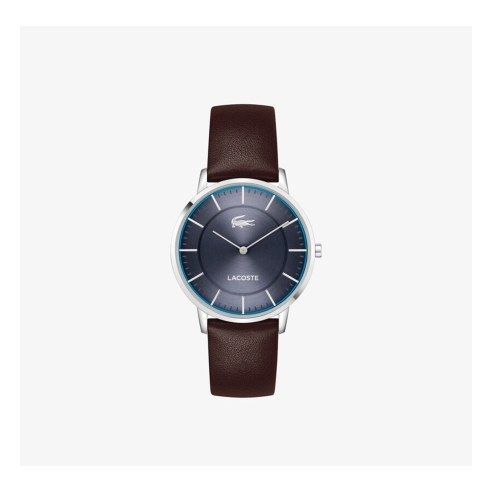 Reloj Lacoste Crocorigin marrón hombre