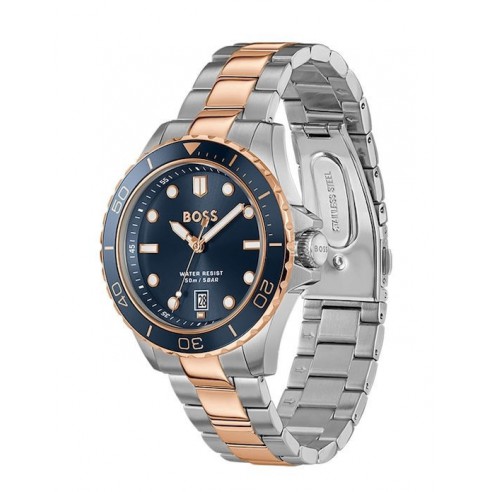 Reloj Hugo Boss Troper acero hombre