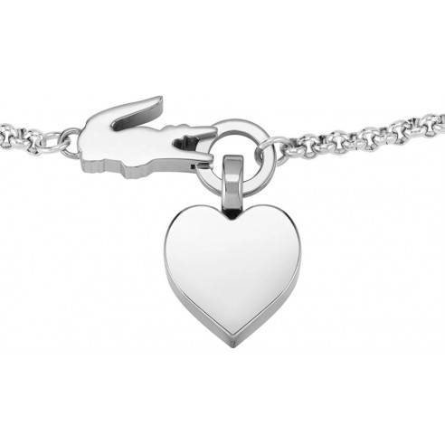 Lacoste Pulsera de Cadena para Mujer...