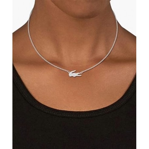 Collar Crocodile de acero