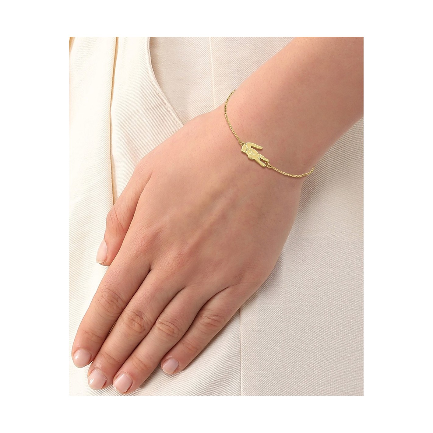 Lacoste Pulsera Crocodile... 2