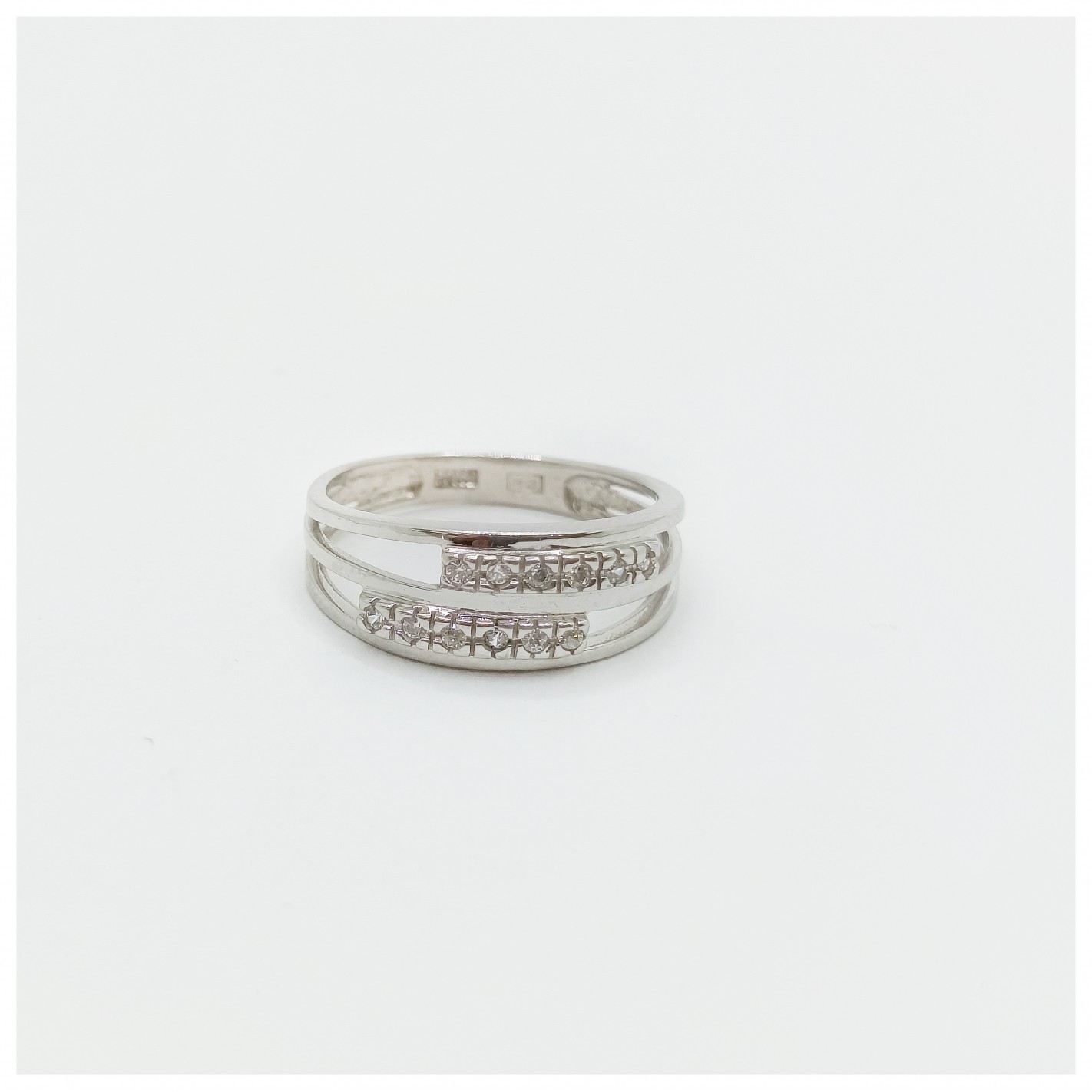 Anillo "Trillion" 2