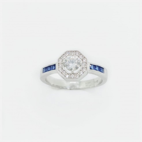 Anillo "Hexágono"