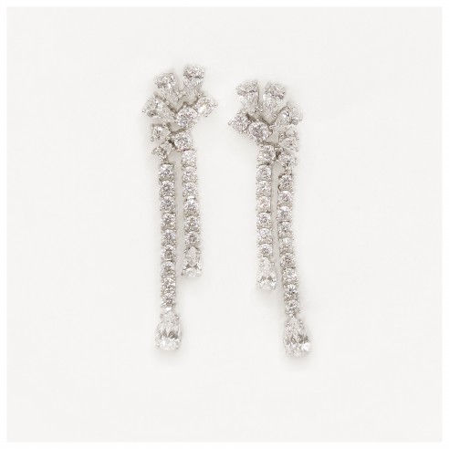 Pendientes "Cascada"