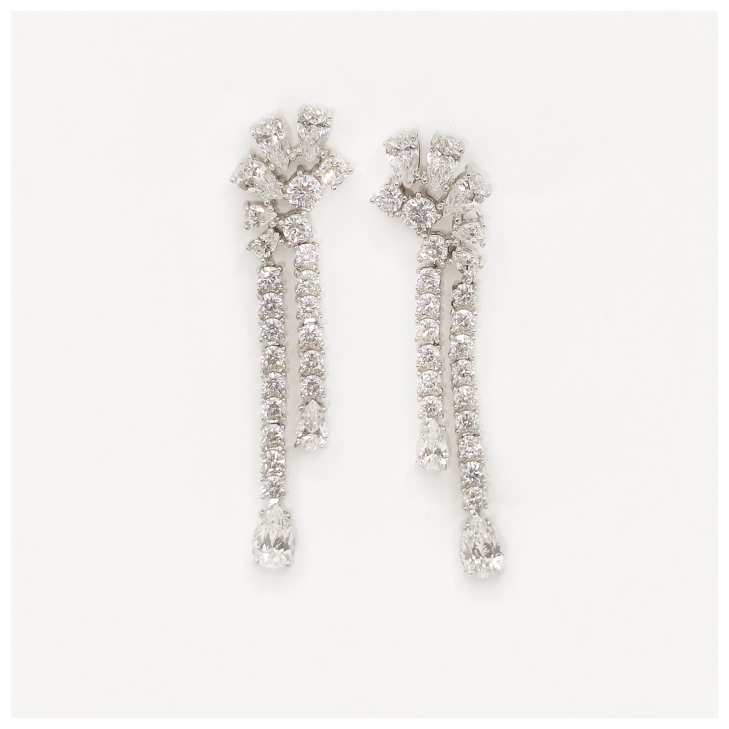 Pendientes "Cascada"