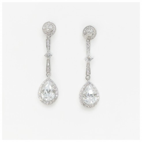 Pendientes Plata