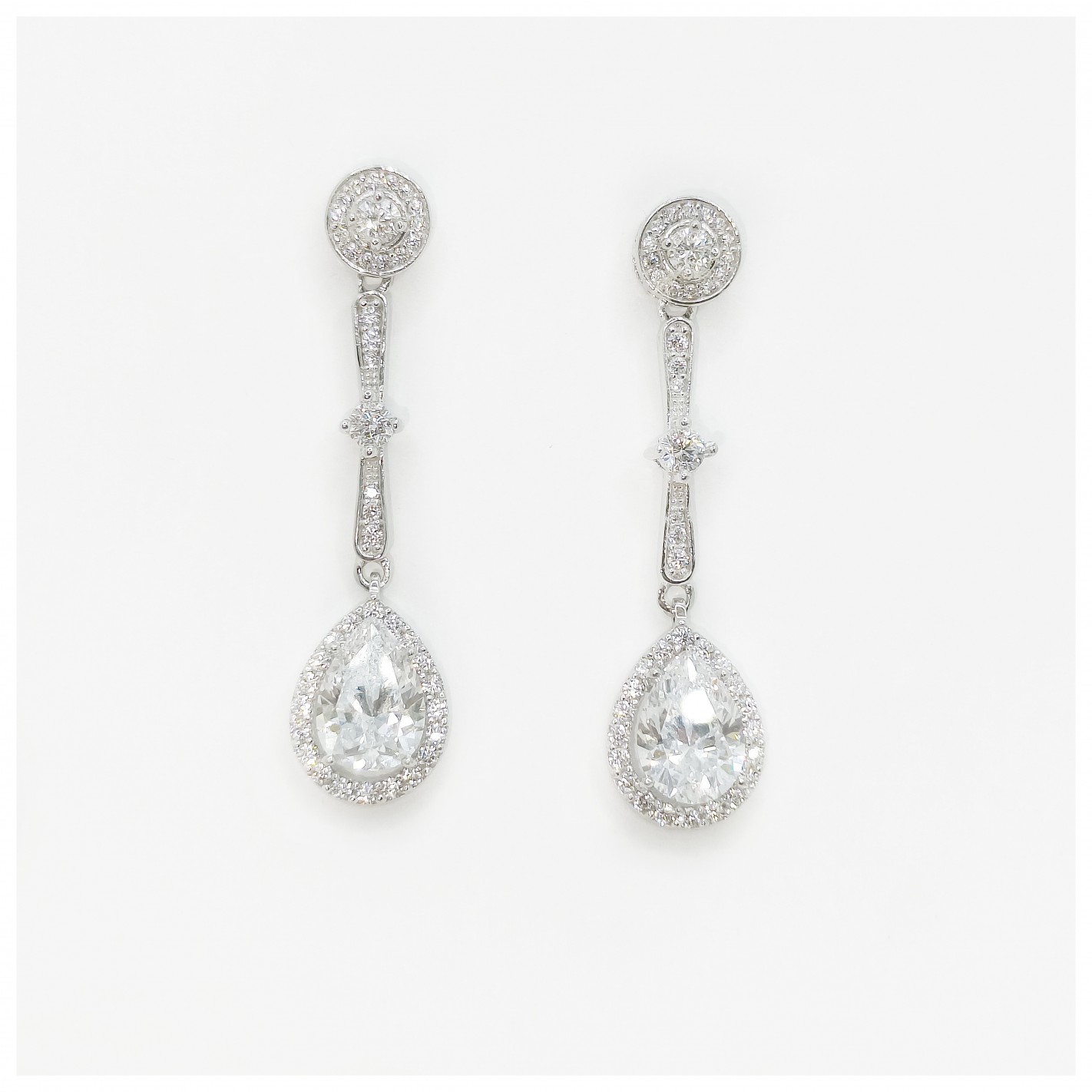 Pendientes Plata