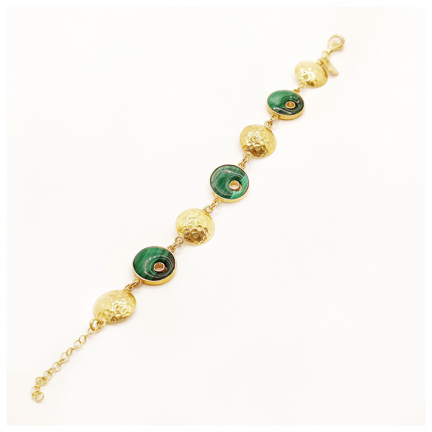 Pulsera "Malaquita"