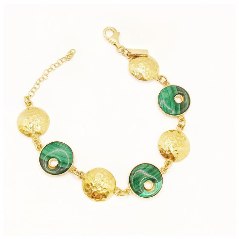 Pulsera "Malaquita"