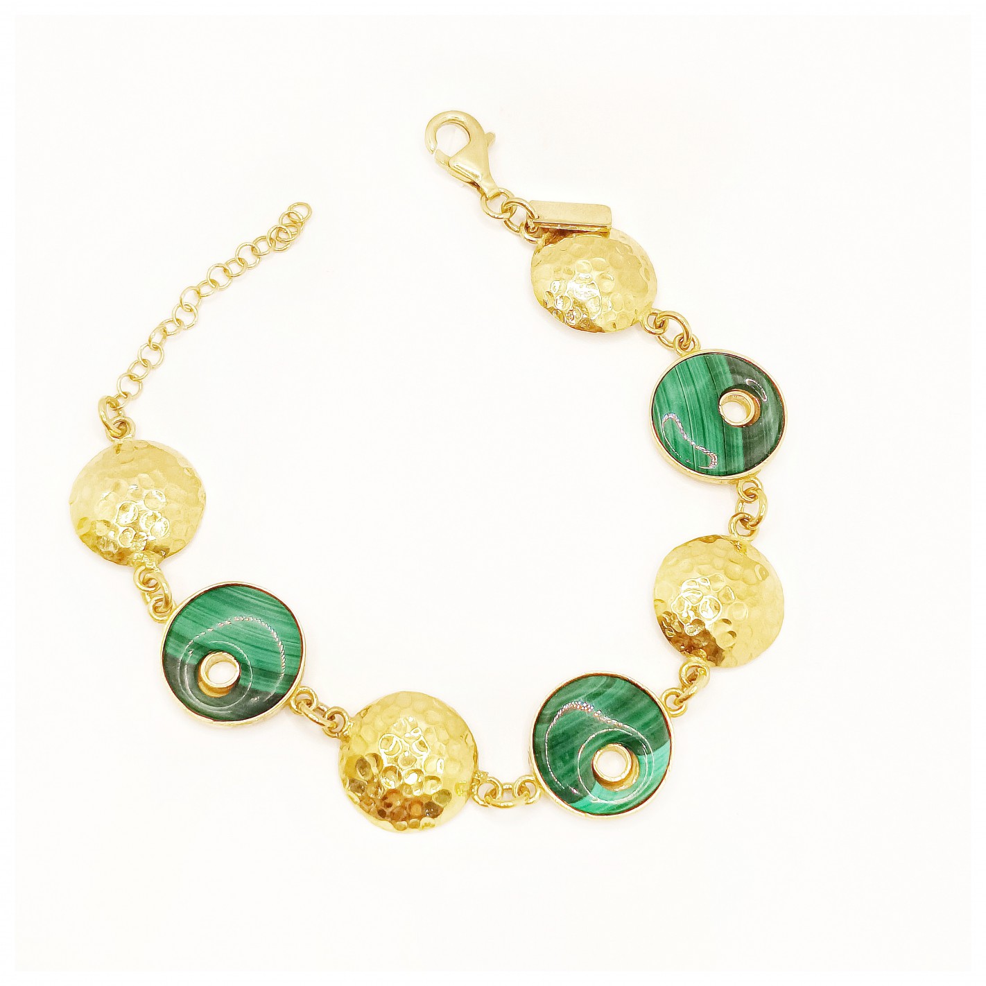 Pulsera "Malaquita" 2