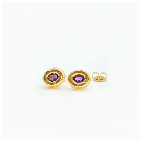 Pendientes "Violeta"