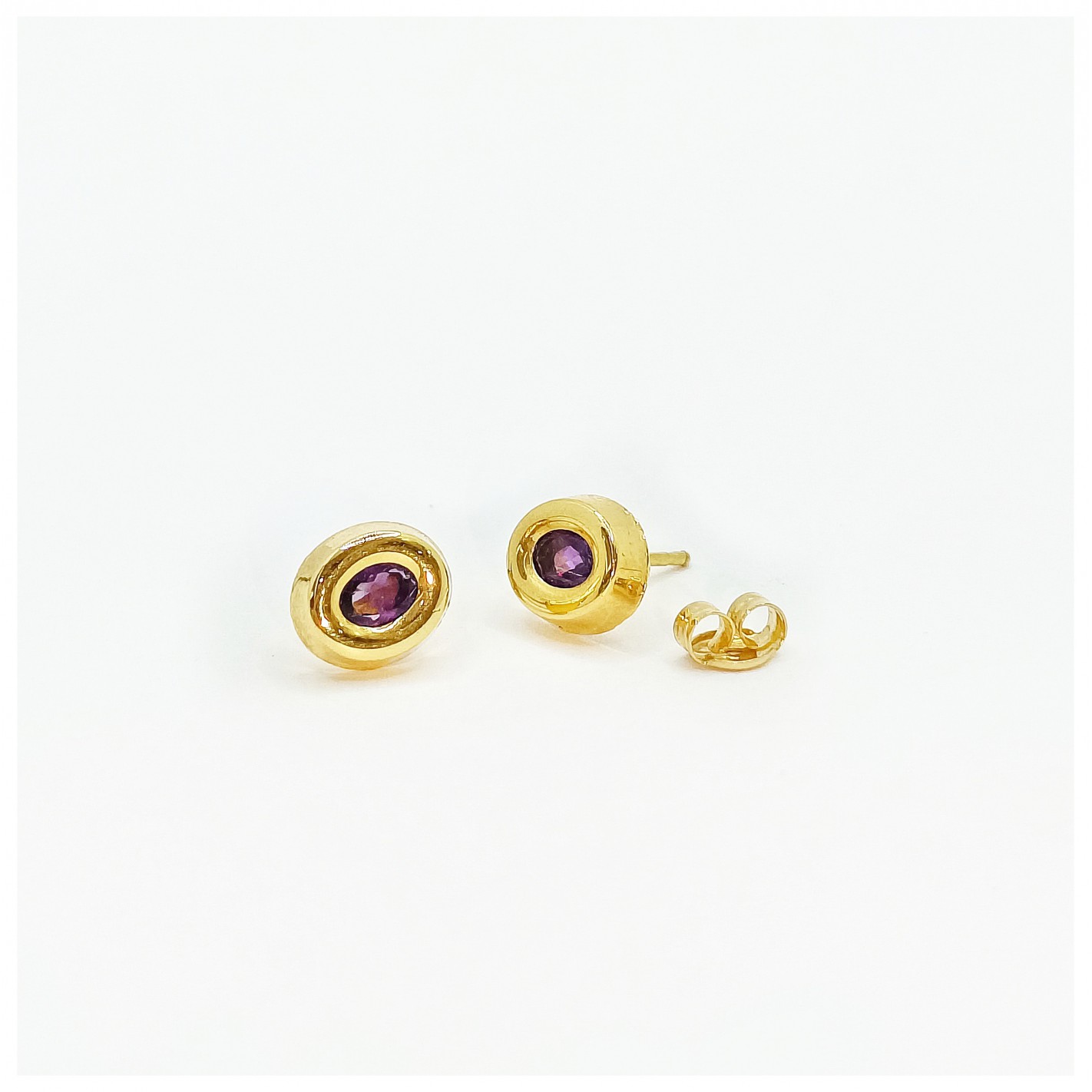 Pendientes "Violeta" 2