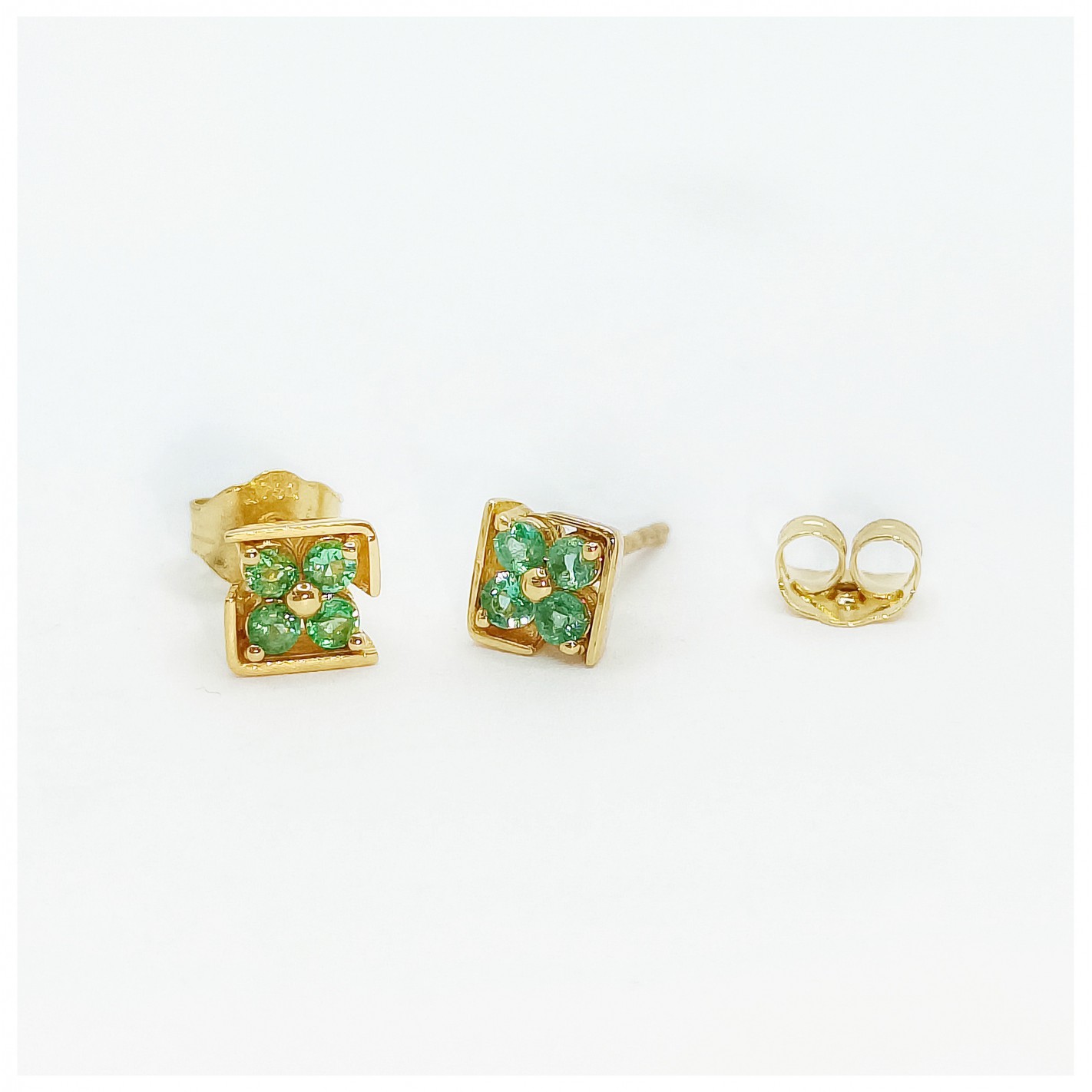 Pendientes Esmeraldas 2