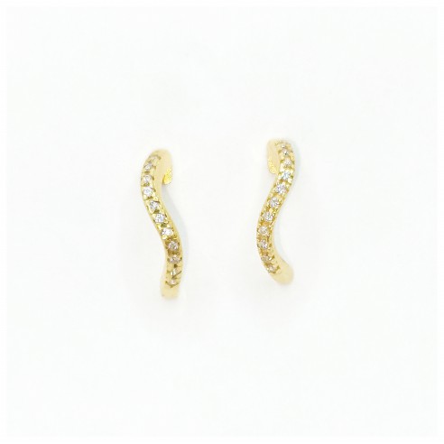 Pendientes oro.