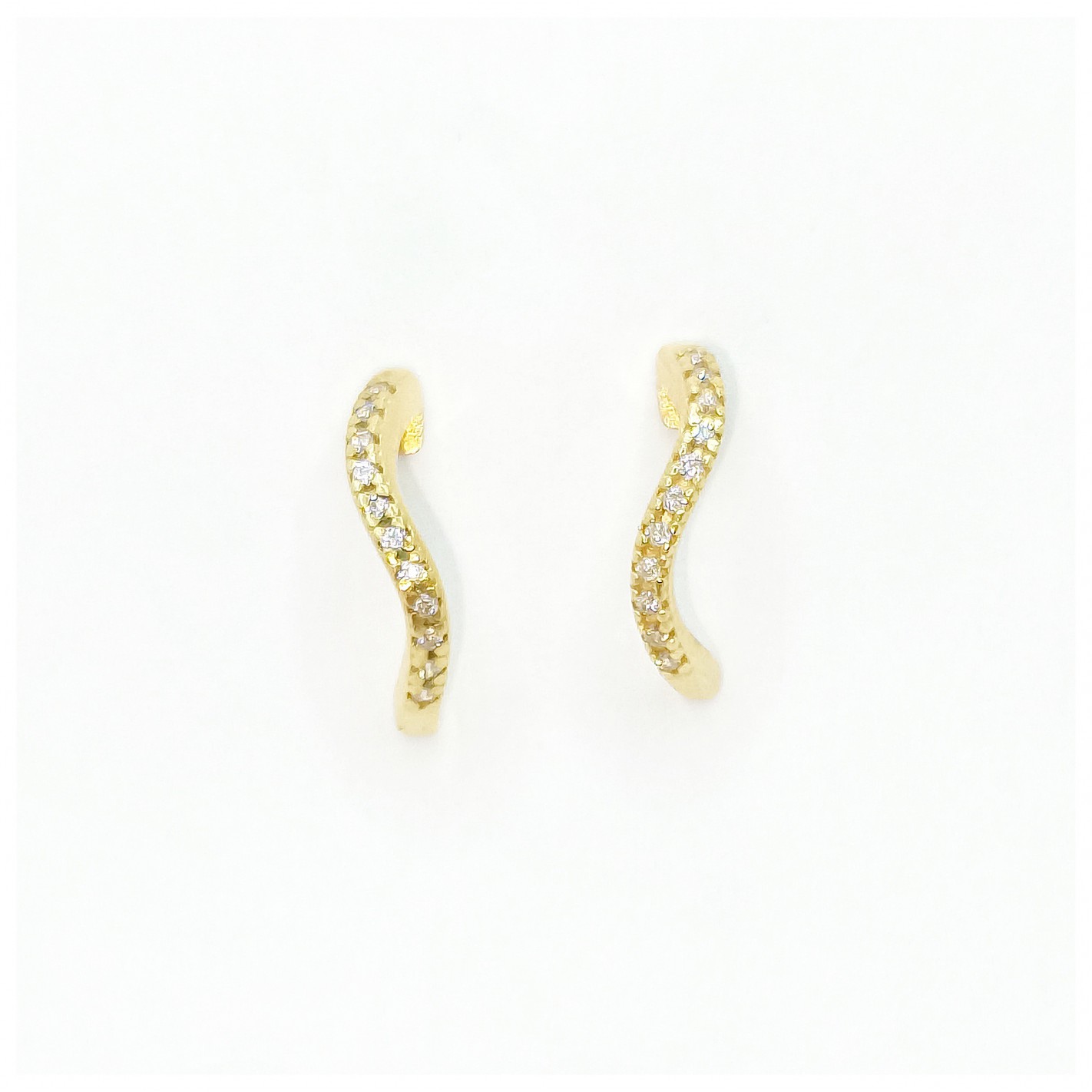 Pendientes oro.