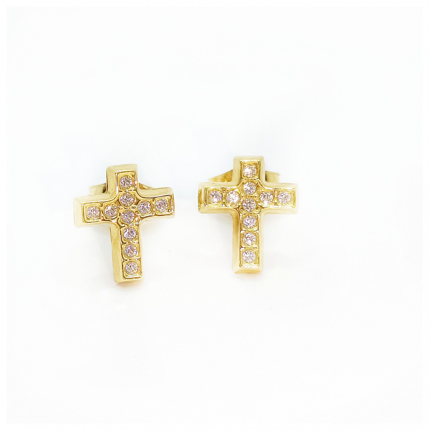 Pendientes Cruz