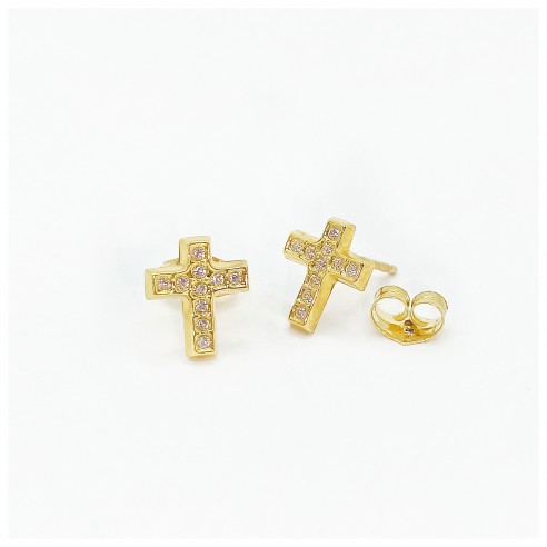 Pendientes Cruz