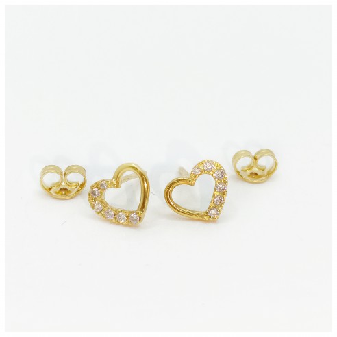 Pendientes Corazón
