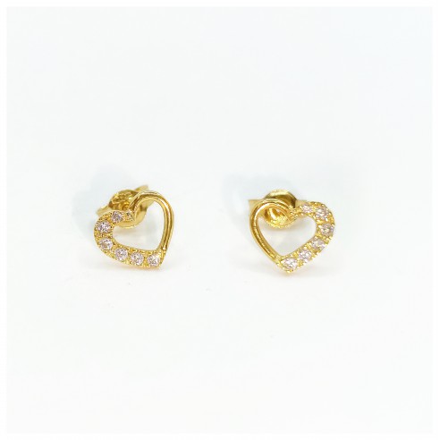 Pendientes Corazón