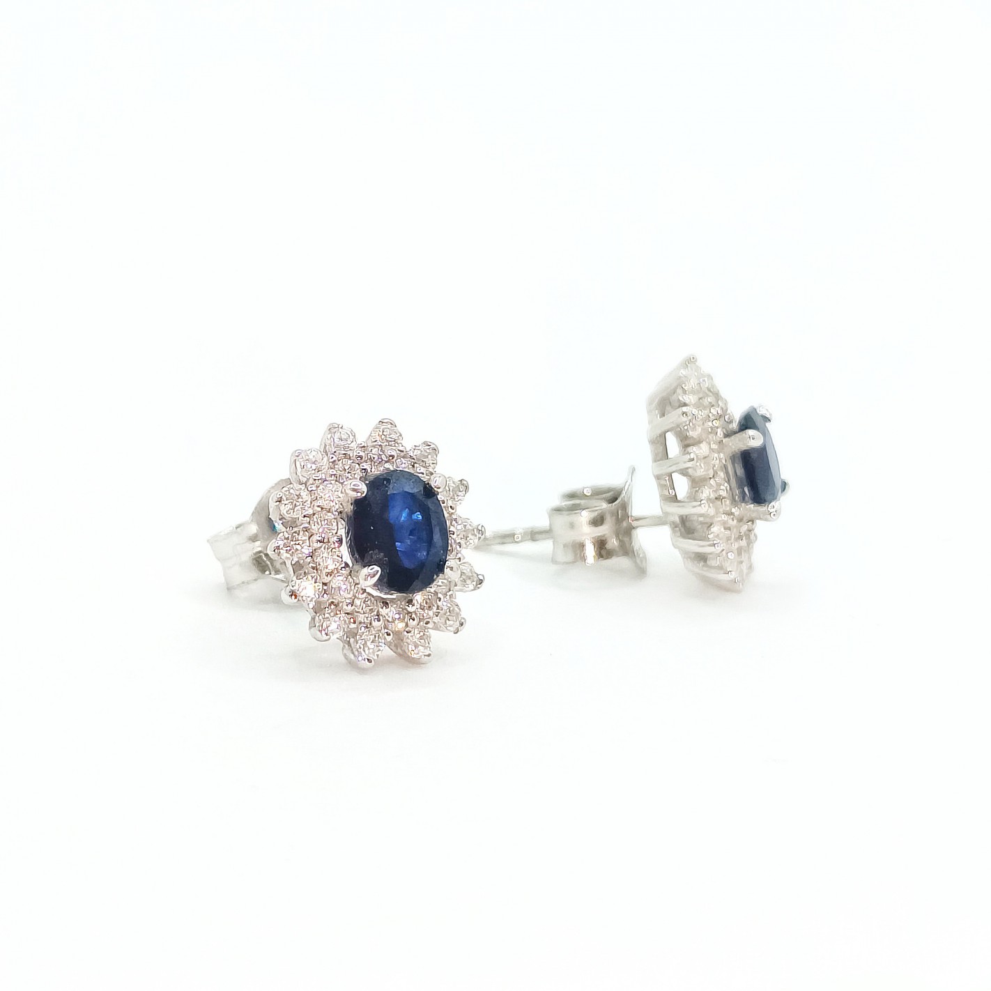 Pendientes Zafiro.
