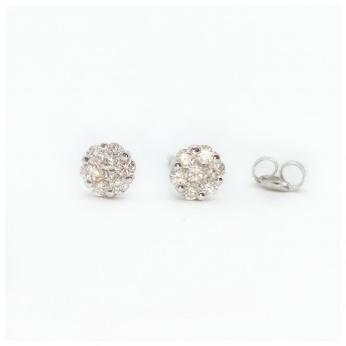 Pendientes "Roseta"