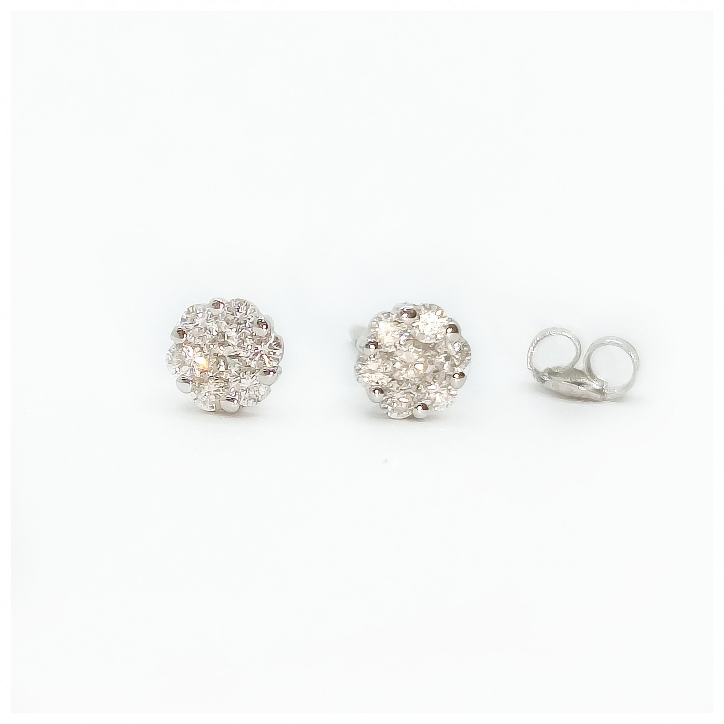 Pendientes "Roseta"