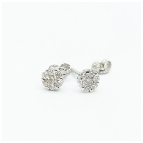 Pendientes "Roseta"