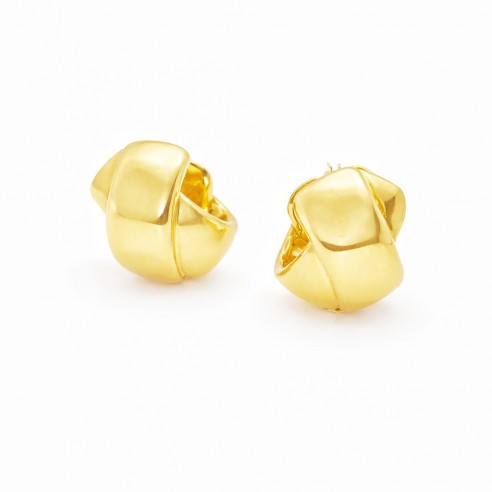 Pendientes de oro