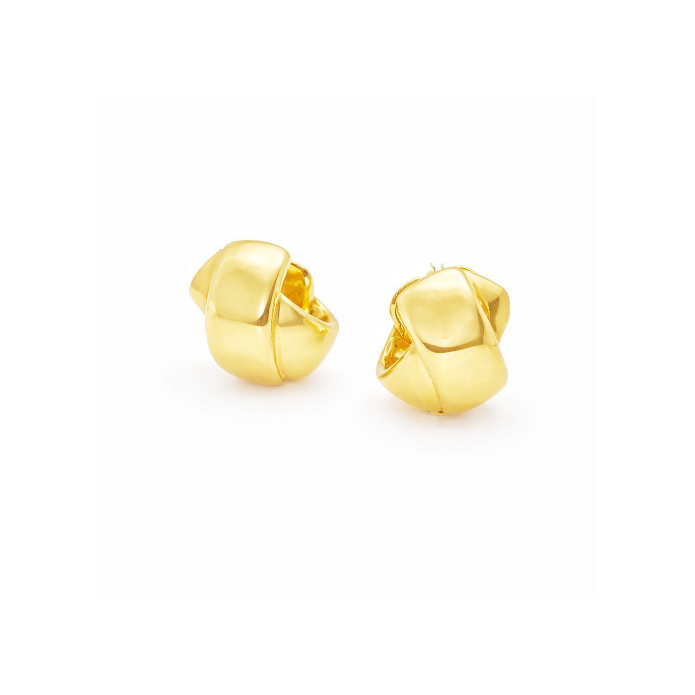 Pendientes de oro