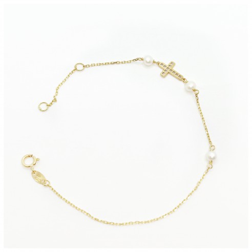 Pulsera Cruz.