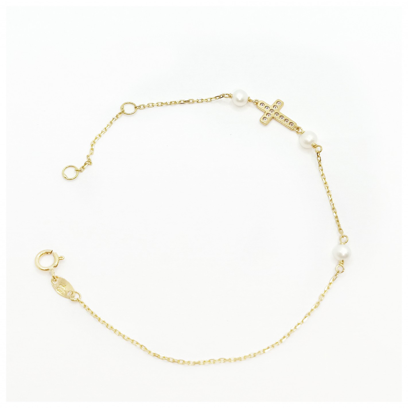Pulsera Cruz.
