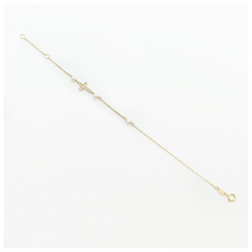 Pulsera Cruz.