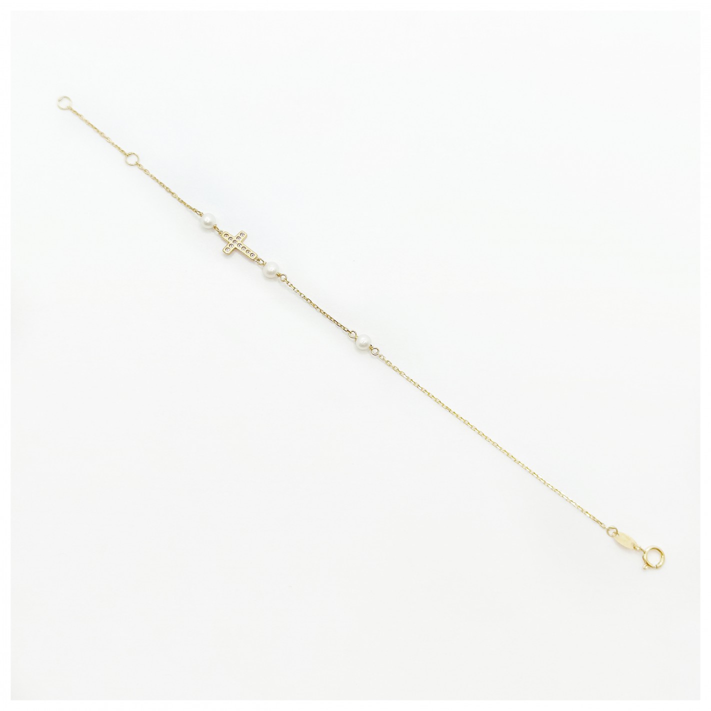 Pulsera Cruz. 2