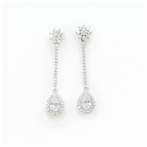 Pendientes "Rosetta"