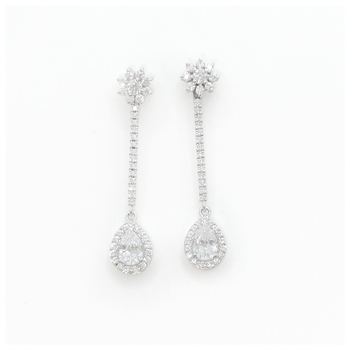 Pendientes "Rosetta"