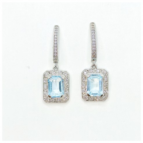 Pendientes "Topacio"