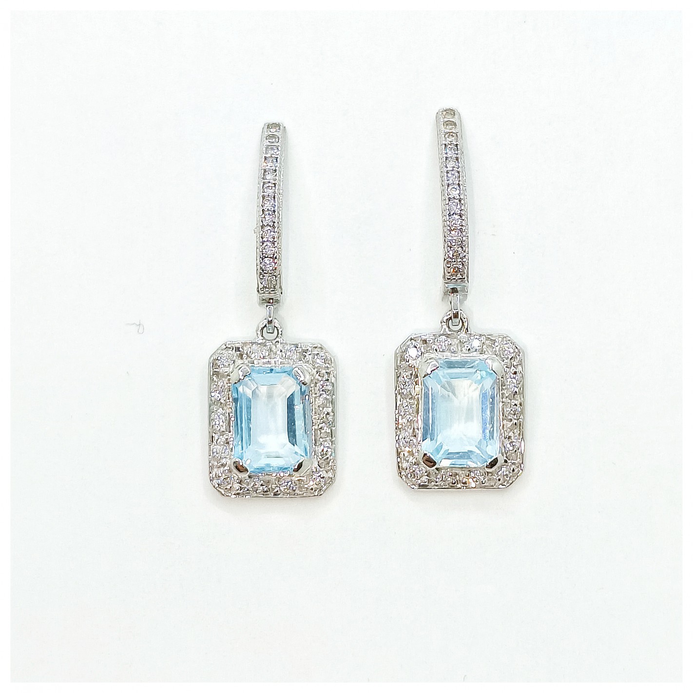 Pendientes "Topacio"