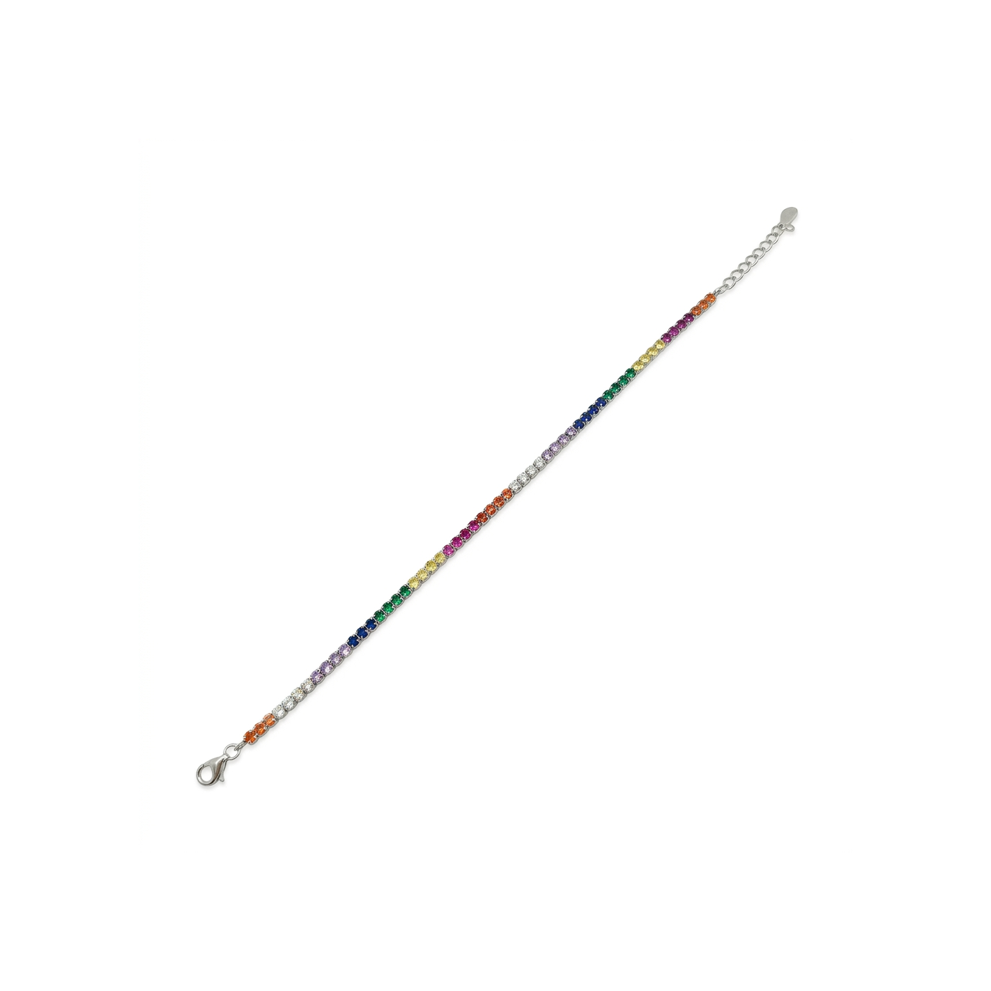 Pulsera Riviere "Arco Iris"