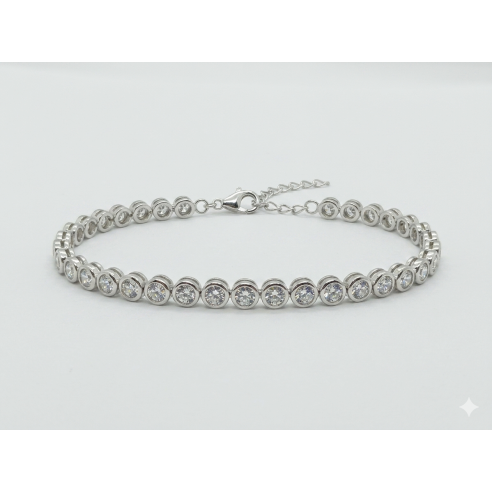 Pulsera de plata