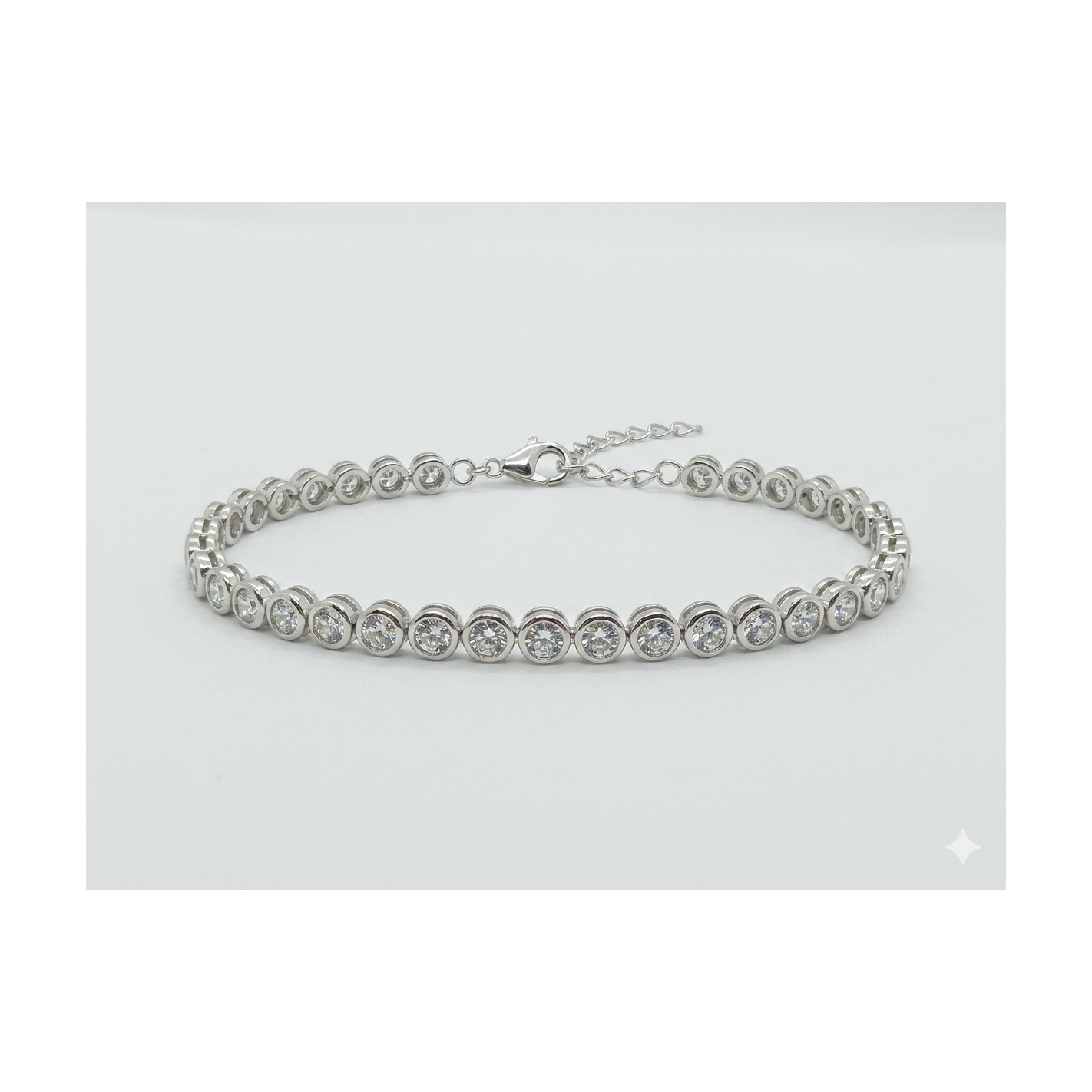 Pulsera de plata