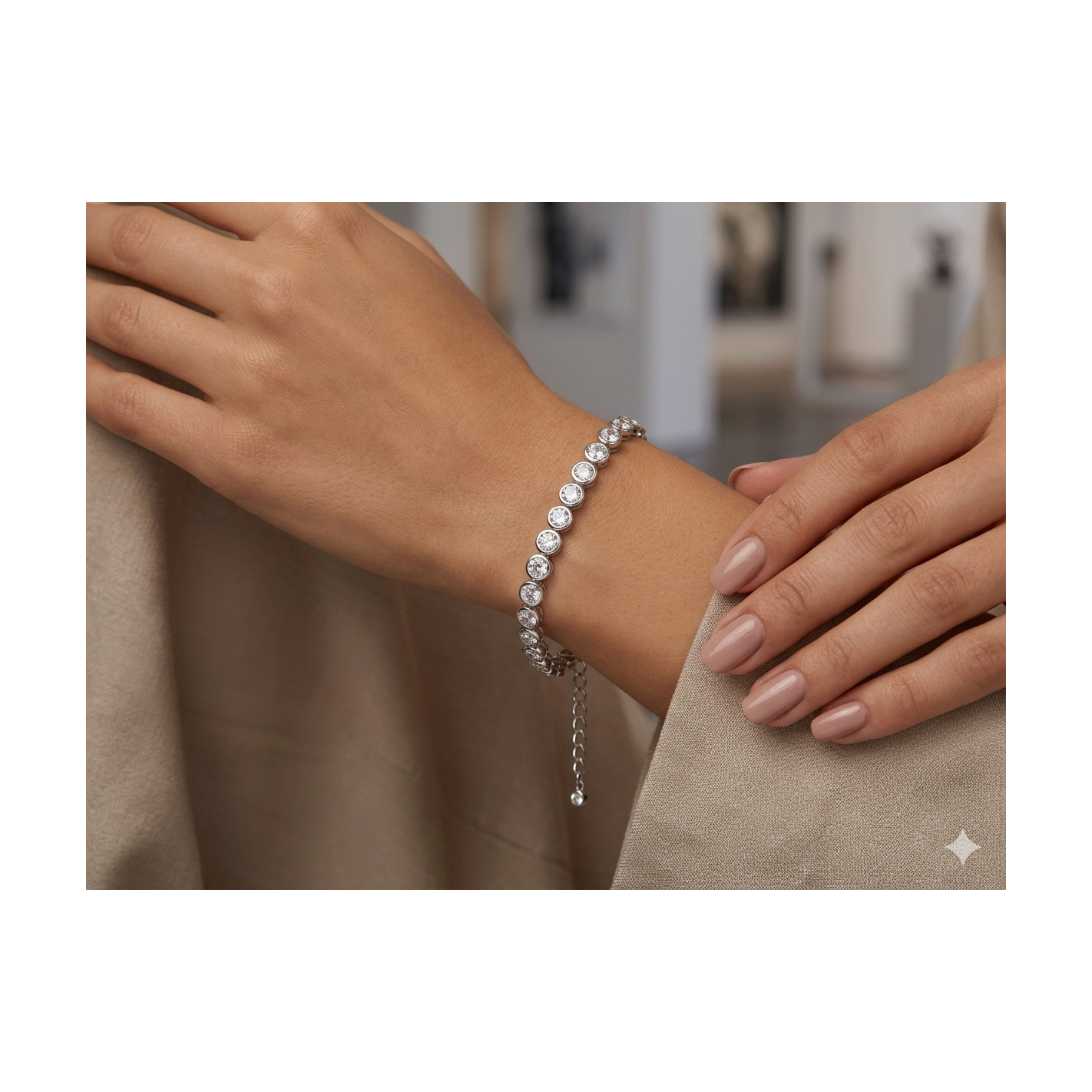 Pulsera de plata 2