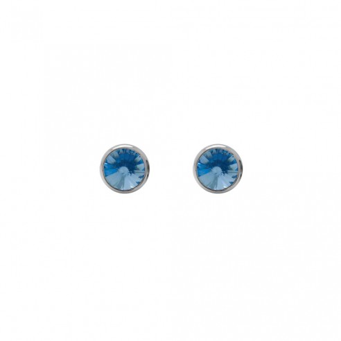 PENDIENTES BASIC LIGHT SAPPHIRE